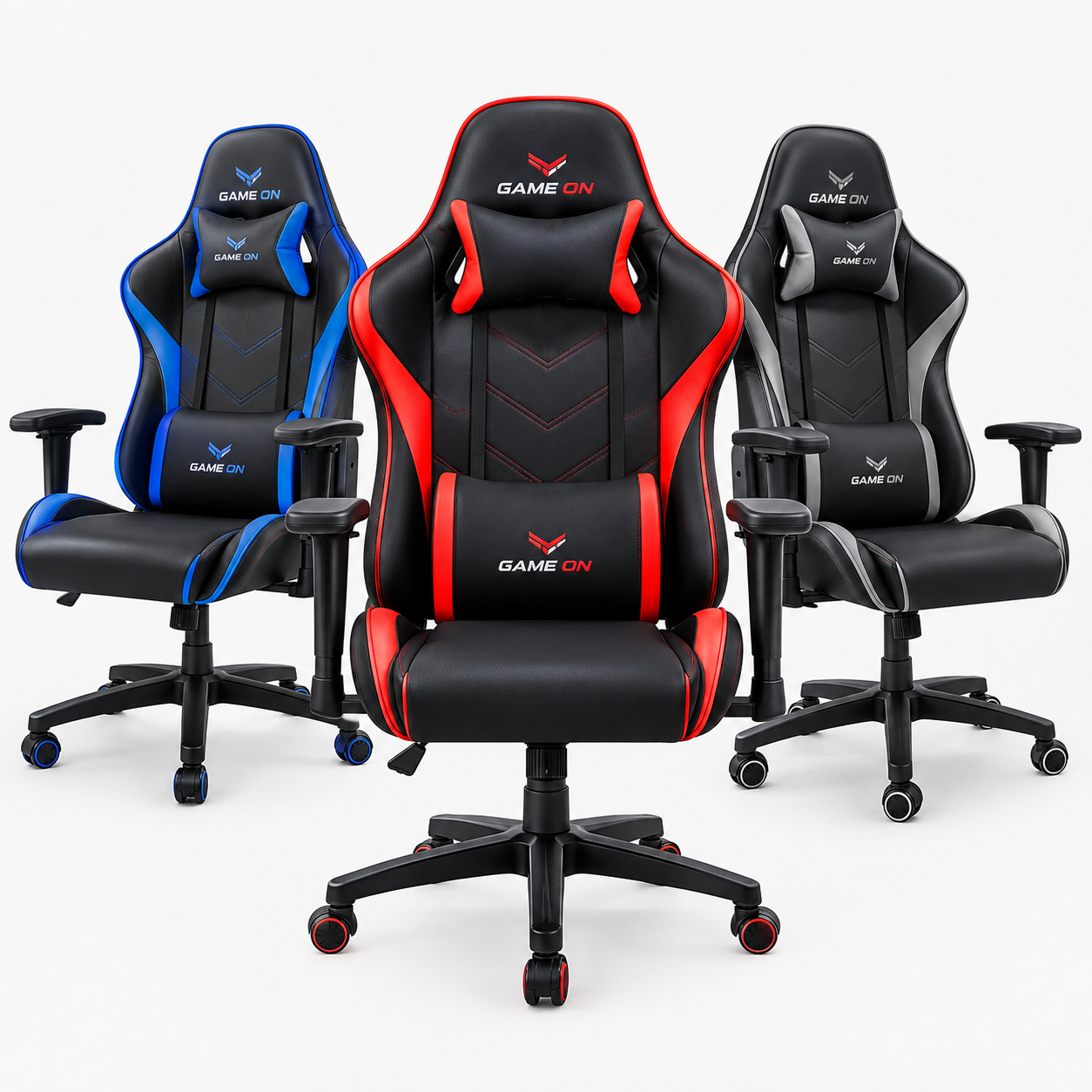Aura Ergonomic Gaming Chair Multi-Functional Computer Chair Footrest Recline Gaming Chair